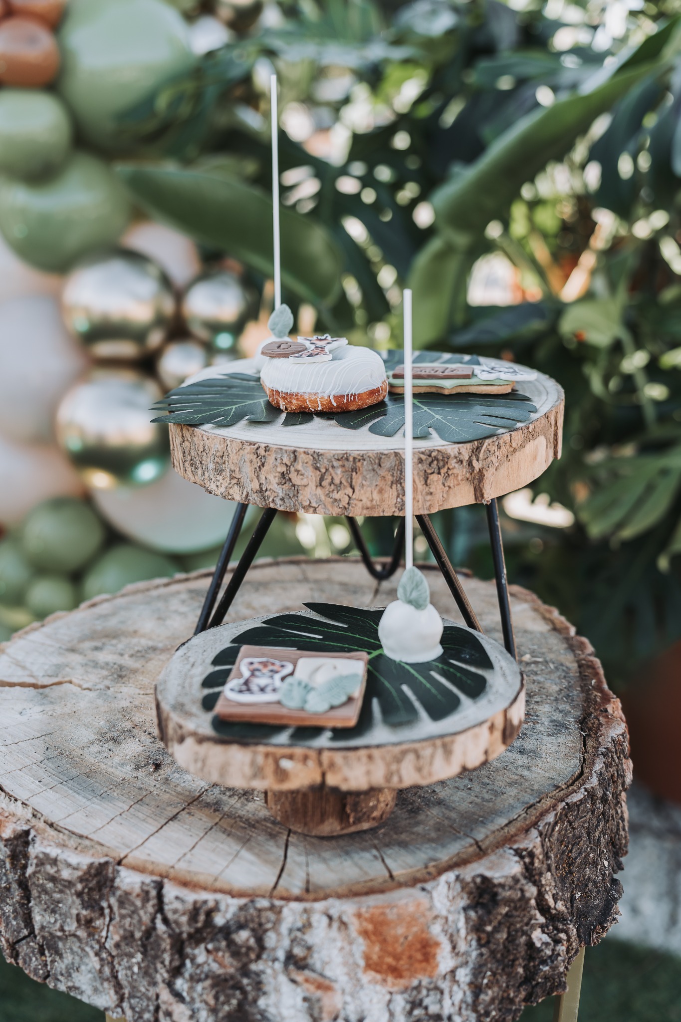 I dolci e le decorazioni della festa