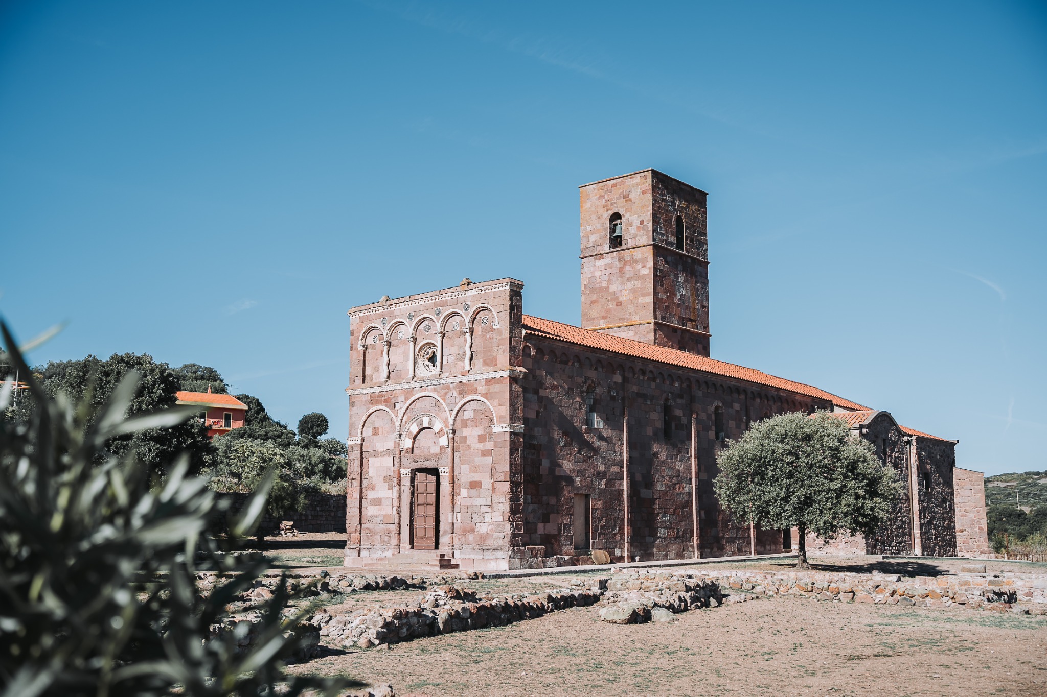 La chiesa nel paesaggio