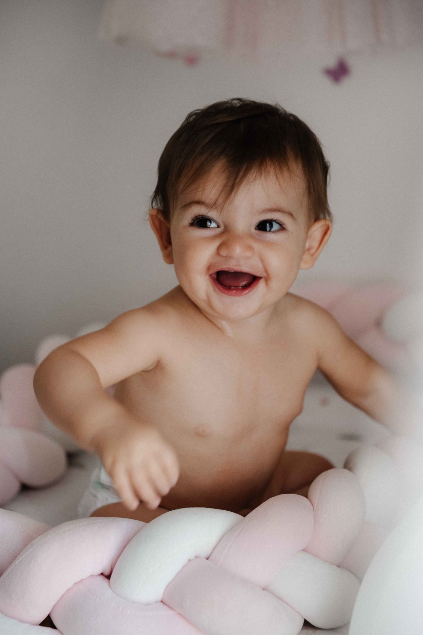 Il sorriso della bambina