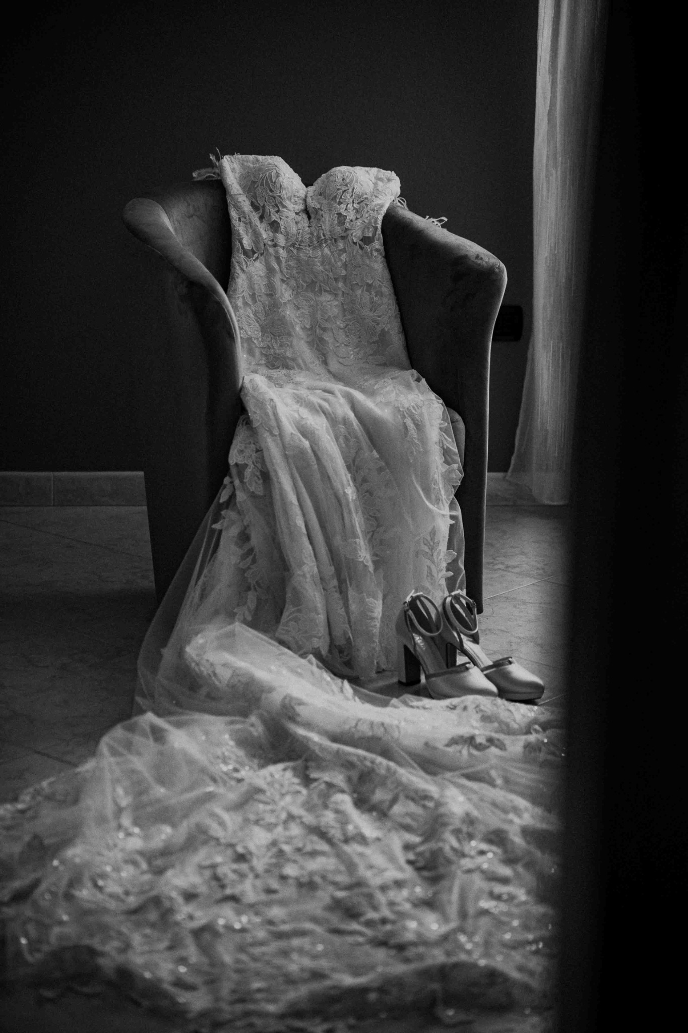 L’abito della sposa