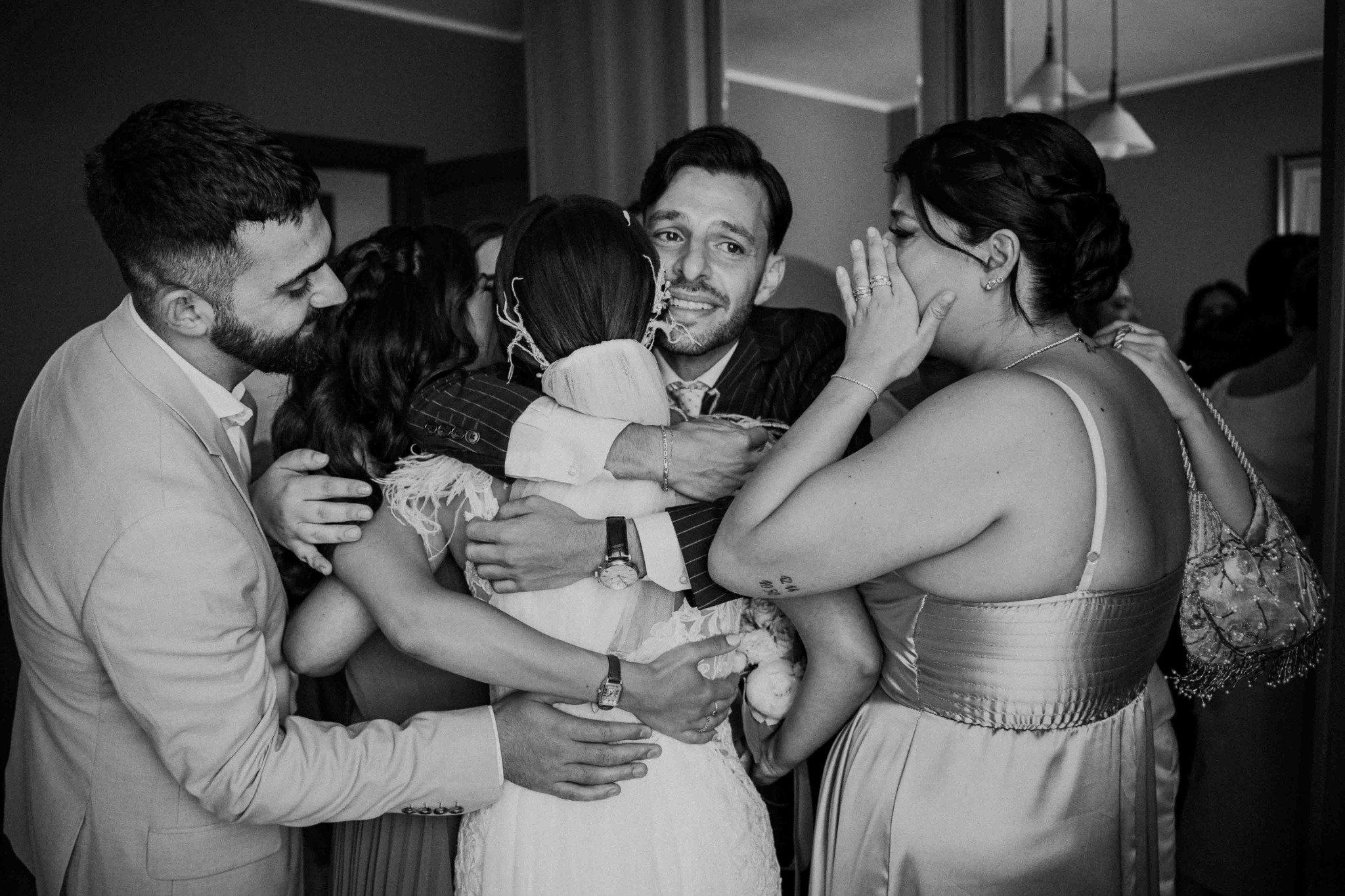Gli affetti durante i preparativi