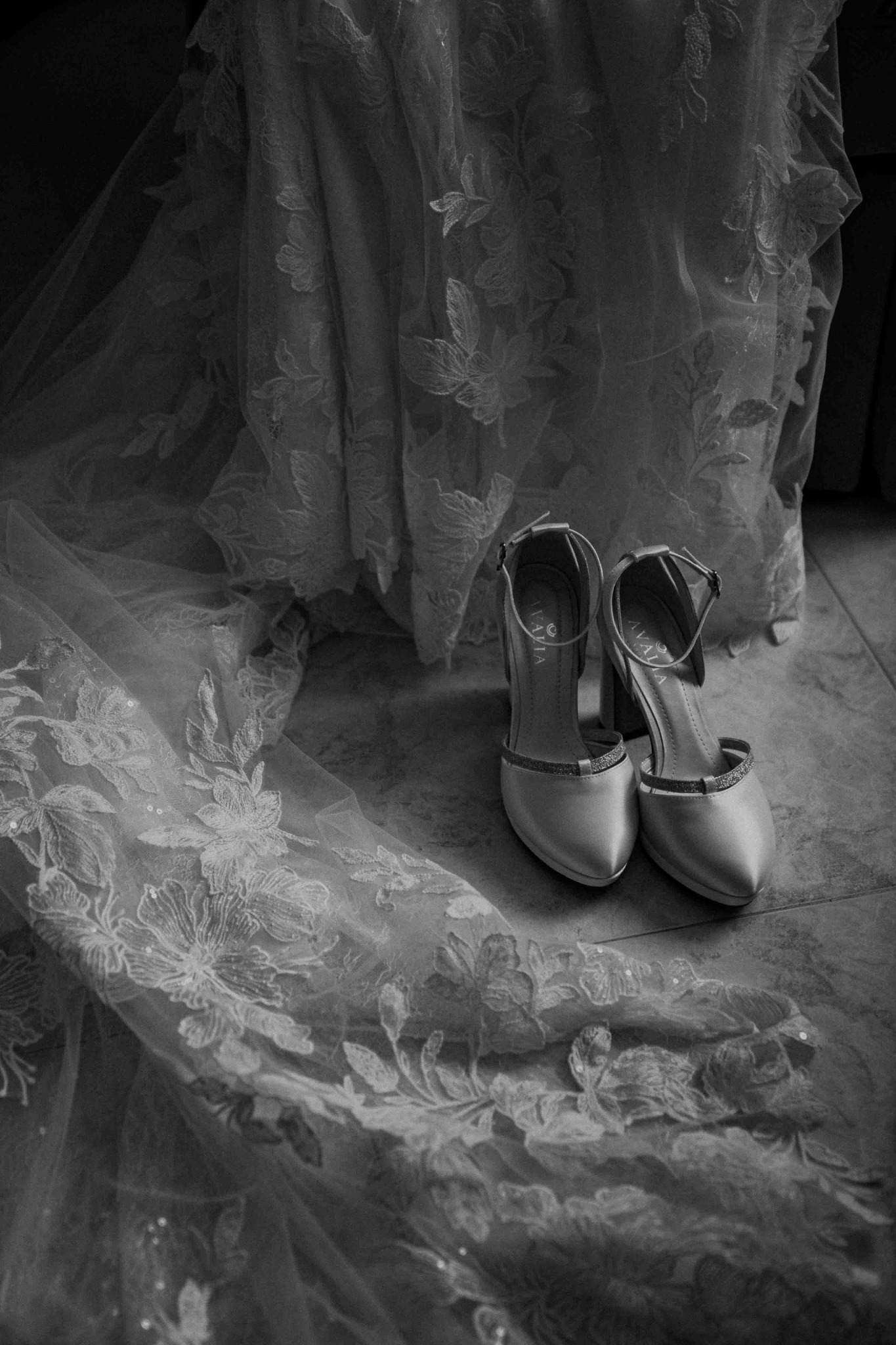 Le scarpe della sposa